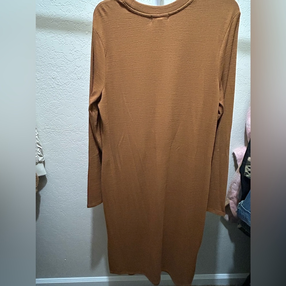 SWEATER DRESS